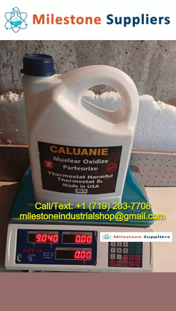 Caluanie Muelear Oxidize Metal Crushing Liquid For Sale.